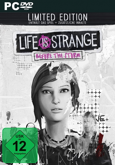Covergrafik von Life is Strange: Before the Storm
