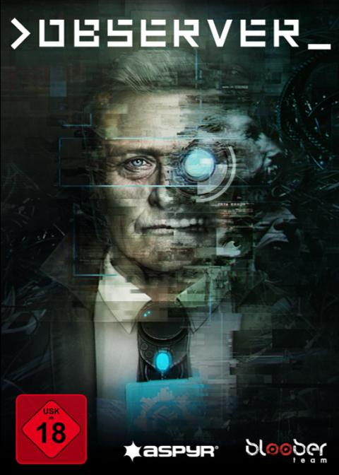 Covergrafik von >observer_