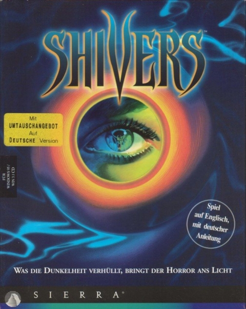 Covergrafik von Shivers