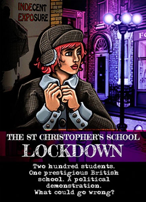 Covergrafik von The St. Christopher's School Lockdown