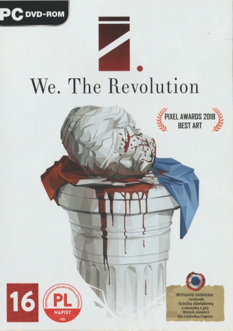 Covergrafik von We. The Revolution