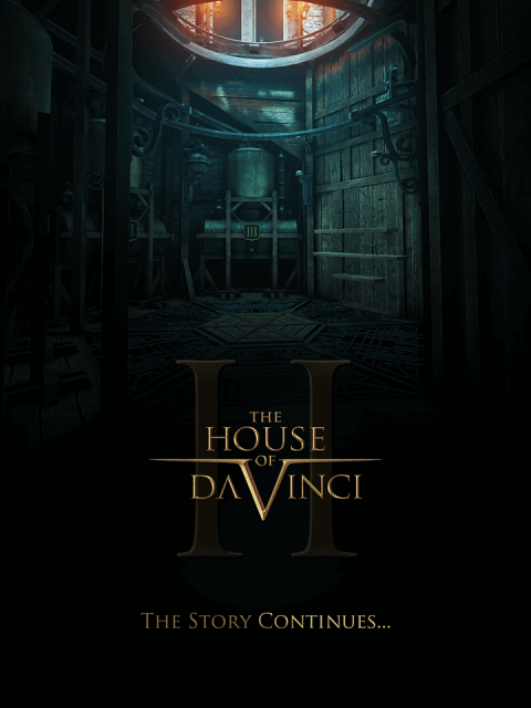Covergrafik von The House of Da Vinci 2