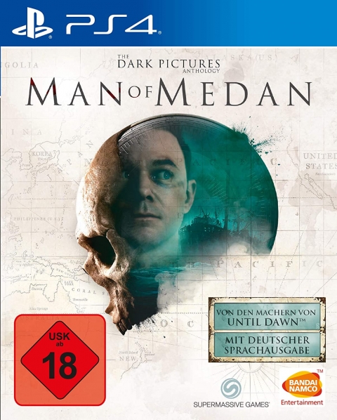 Covergrafik von The Dark Pictures Anthology: Man of Medan