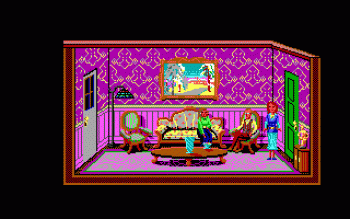 The Crimson Diamond Screenshot The Crimson Diamond Screenshot