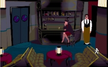 {Screenshot aus Cruise for a Corpse}