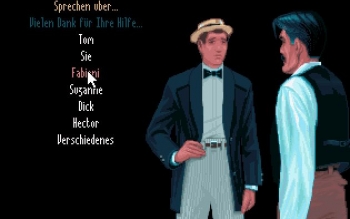 Cruise for a Corpse Screenshot