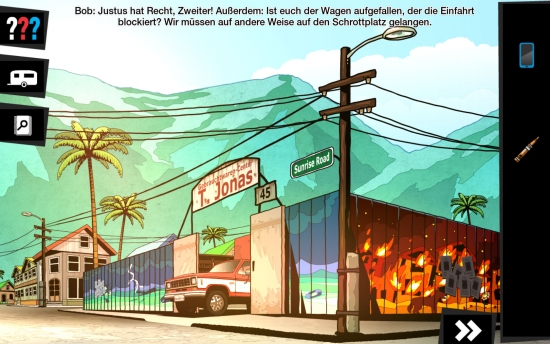 Teaserbild für Der neue Fall für Justus, Peter und Bob unter der Lupe