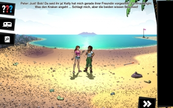 Die Drei ??? und der Riesenkrake Screenshot