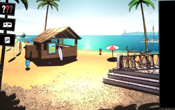 Die Drei ??? und der Riesenkrake Screenshot