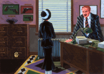 Laura Bow 2 Screenshot