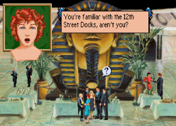 Laura Bow 2 Screenshot