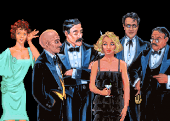 Laura Bow 2 Screenshot