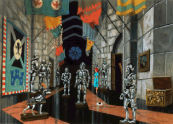 Laura Bow 2 Screenshot