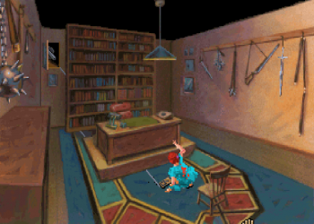 Laura Bow 2 Screenshot