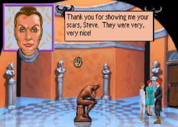 Laura Bow 2 Screenshot