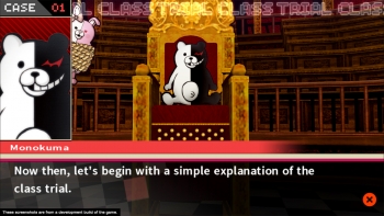 Danganronpa 2: Goodbye Despair Screenshot