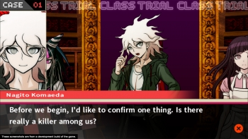 Danganronpa 2: Goodbye Despair Screenshot