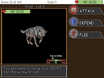 Dark Fear Screenshot