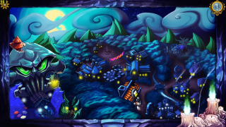 Darkestville ist ein düsterer Ort.