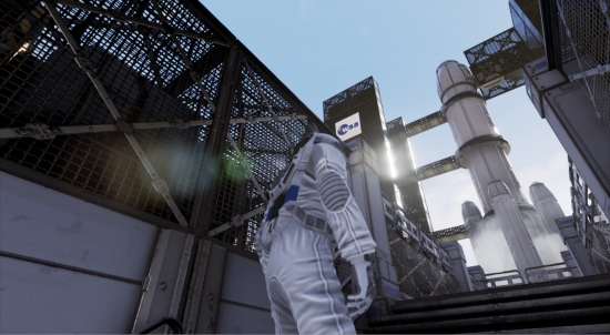 Teaserbild für SciFi-Thriller erscheint heute