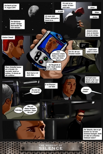 The Moment of Silence Screenshot