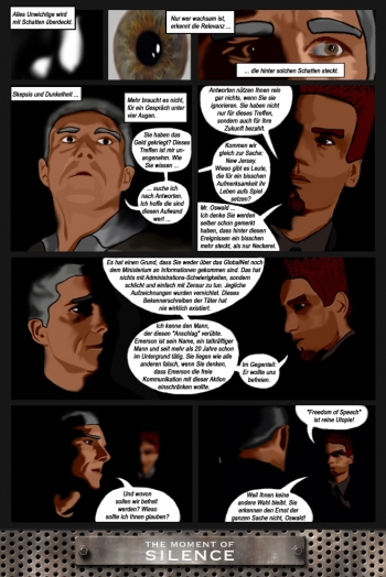 The Moment of Silence Screenshot