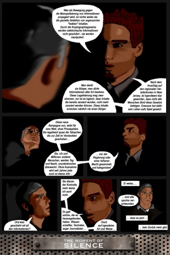 The Moment of Silence Screenshot