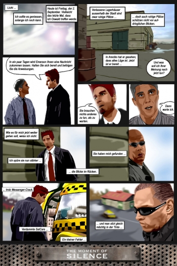 The Moment of Silence Screenshot