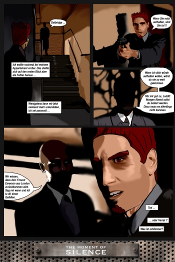 The Moment of Silence Screenshot