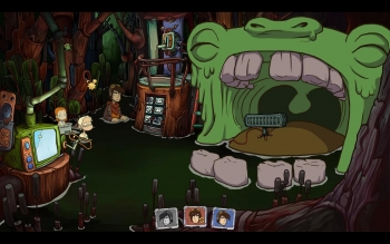 Deponia 3 Screenshot