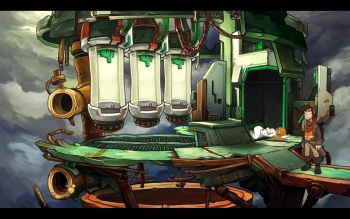Deponia 3 Screenshot