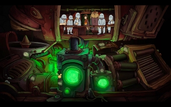 Deponia 3 Screenshot