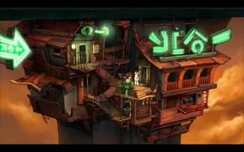 Deponia 3 Screenshot