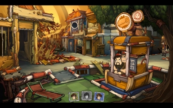 Deponia 3 Screenshot