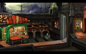 Deponia 3 Screenshot