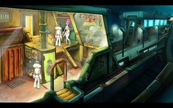 Deponia 3 Screenshot