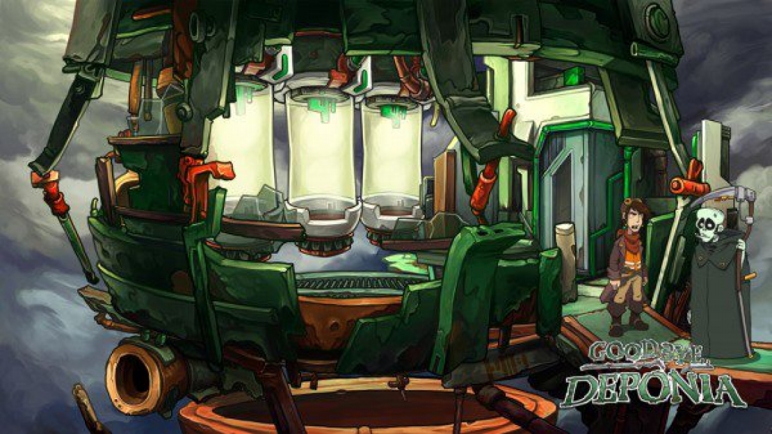 Teaser zum Finale von Deponia Teaser zum Finale von Deponia
