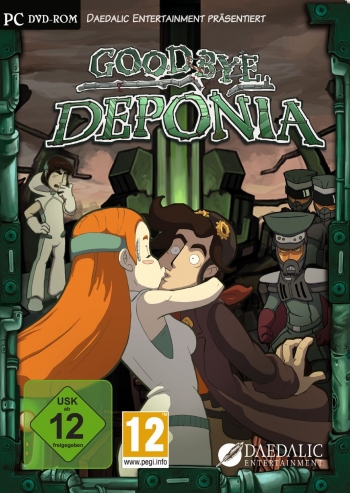 Deponia 3 Screenshot