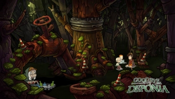 Deponia 3 Screenshot