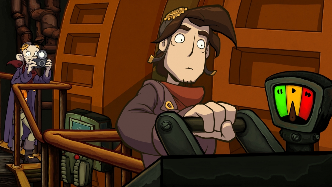 Daedalic tanzt sich in Deponia-Stimmung Daedalic tanzt sich in Deponia-Stimmung