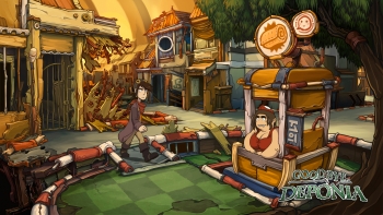 Deponia 3 Screenshot