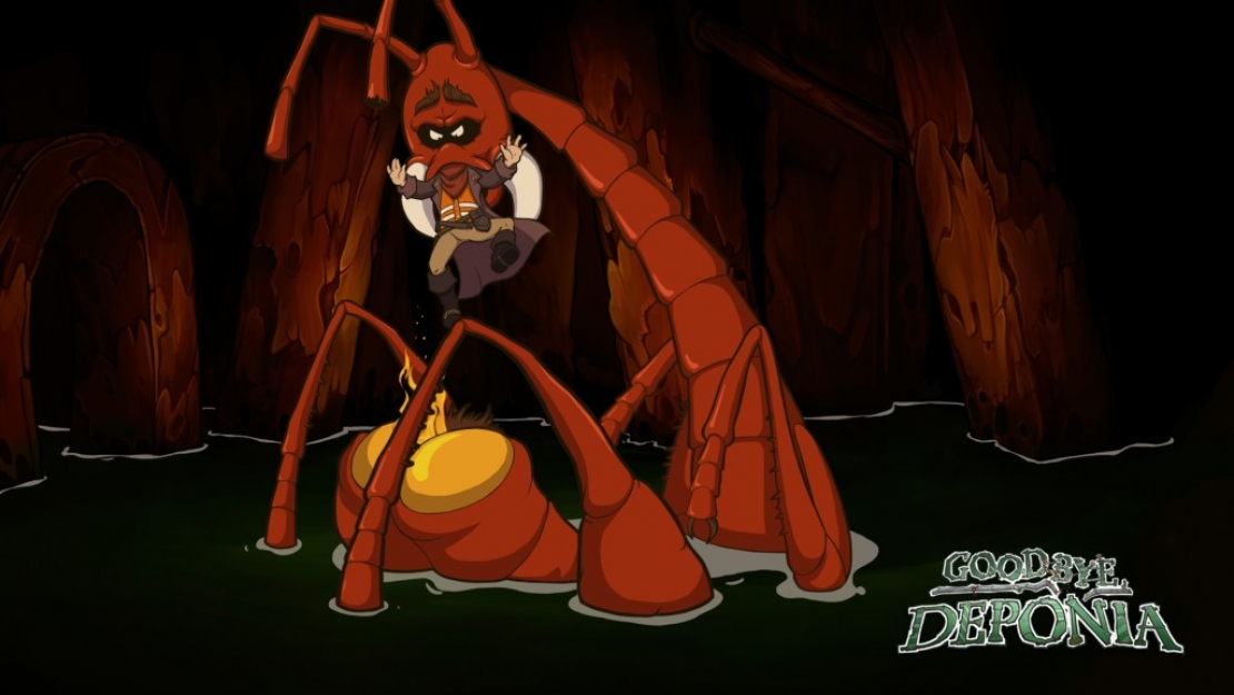 gc 2013: Goodbye Deponia gc 2013: Goodbye Deponia