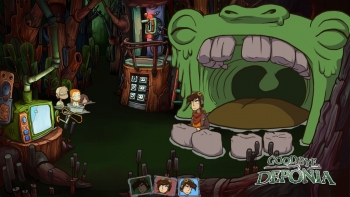 Deponia 3 Screenshot Deponia 3 Screenshot