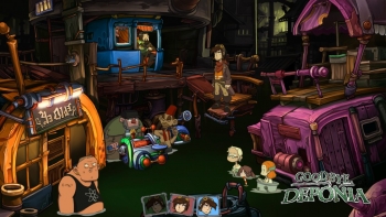 Deponia 3 Screenshot