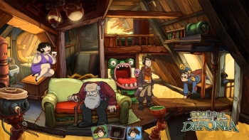 Deponia 3 Screenshot