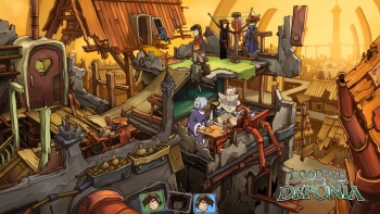 Deponia 3 Screenshot