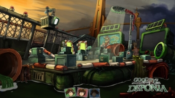 Deponia 3 Screenshot