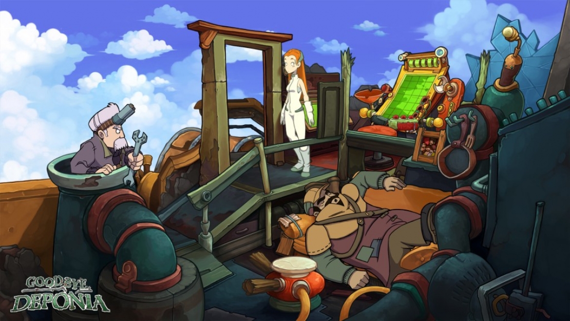 Neue Impressionen von Deponia Neue Impressionen von Deponia