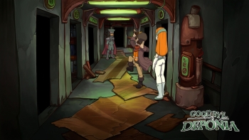 Deponia 3 Screenshot