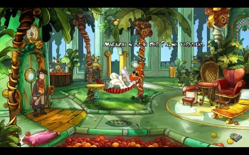 Deponia 4 Screenshot